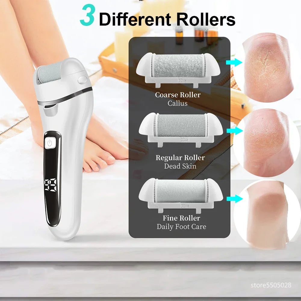 Amoladora de pedicura SilkStep Pro