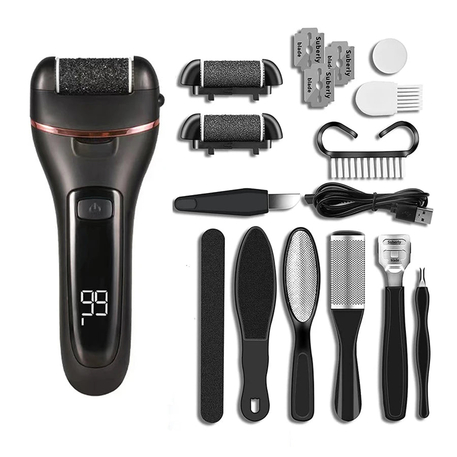 Amoladora de pedicura SilkStep Pro