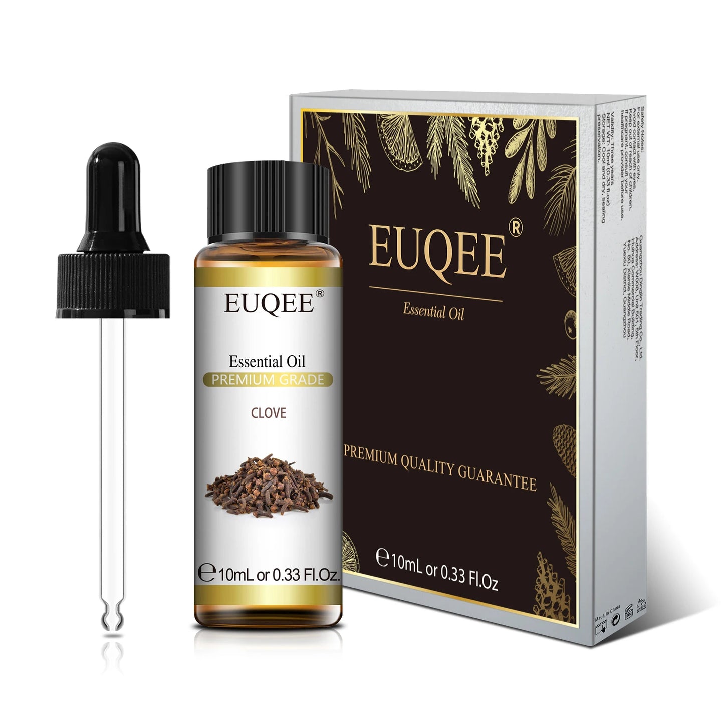 Aceites esenciales puros EUQEE: la esencia de la naturaleza en cada gota