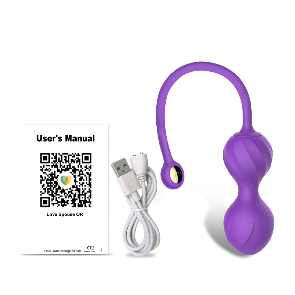 Wireless App-Controlled Kegel & Pleasure Egg