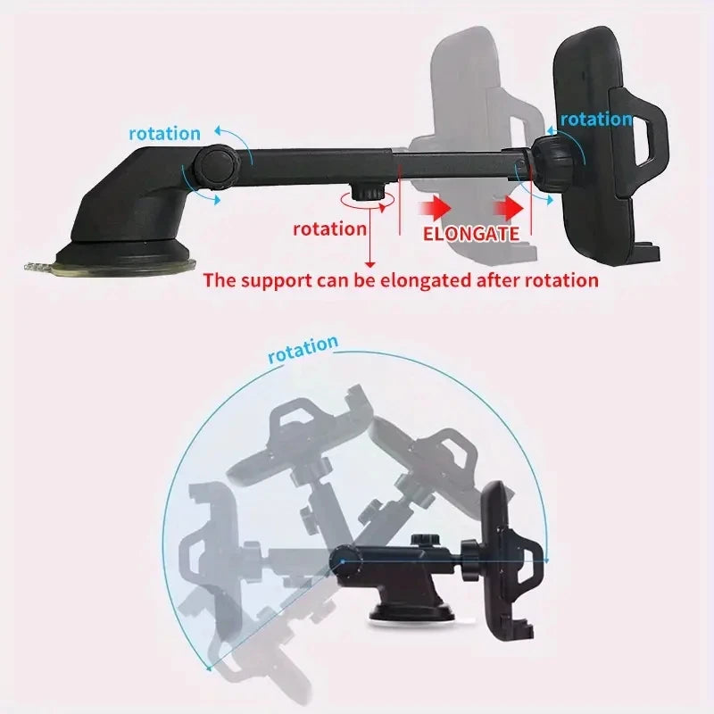 Soporte universal para teléfono de coche FlexiGrip™ 360°