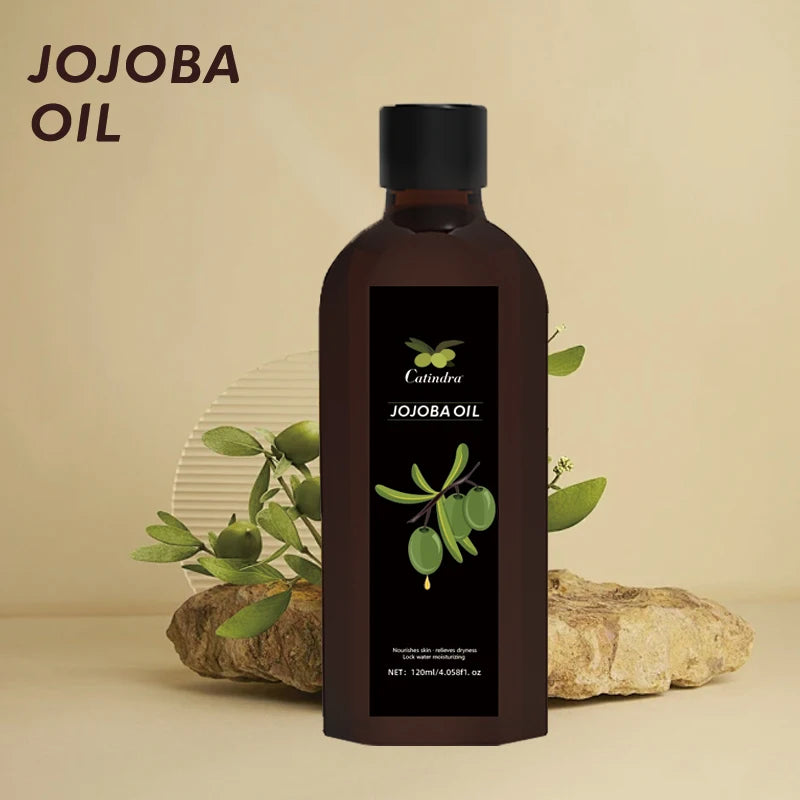 Luméra™ – 120ml Organic Jojoba Oil for Face & Body