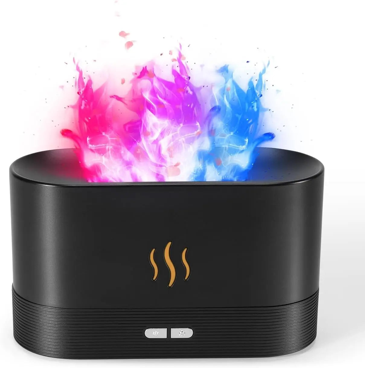 Difusor de aroma FlameGlow: la serenidad se fusiona con la luz del fuego