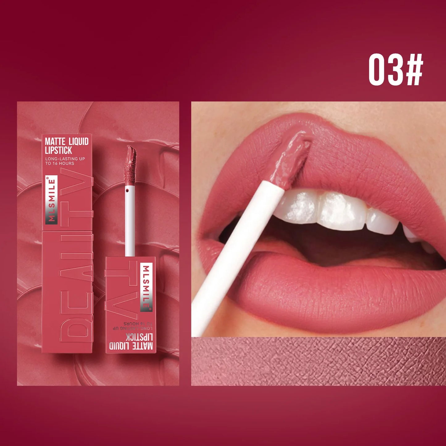 VelvetMist Lip Glaze – Where Colour Meets Confidence