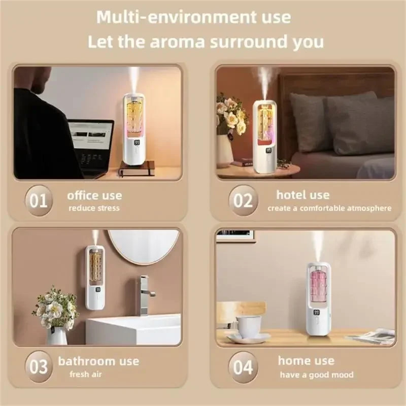 ScentMist Wall Diffuser – Fragrance That Elevates