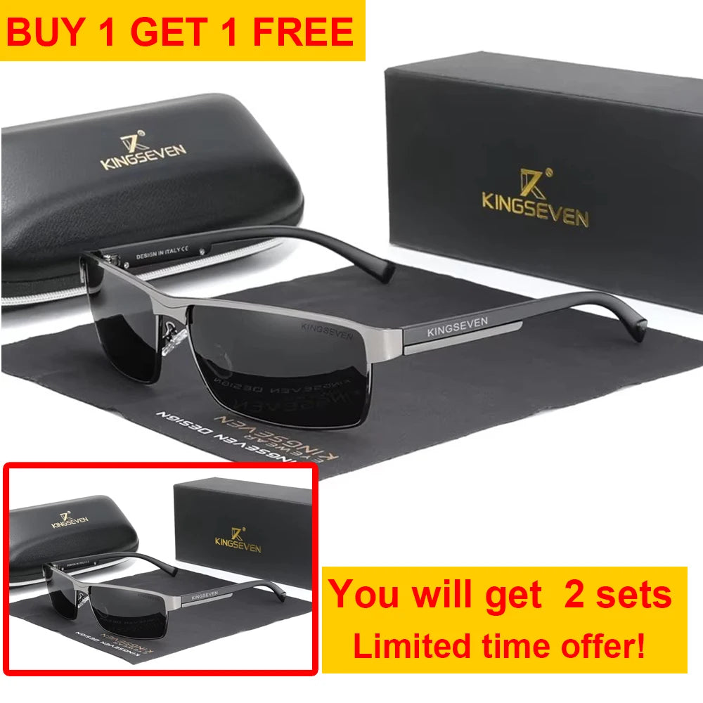 🕶️ KINGSEVEN™ Drive Square
