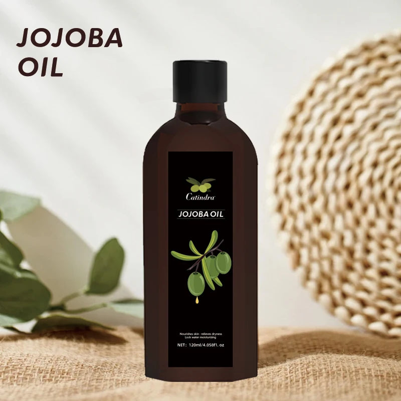 Luméra™ – 120ml Organic Jojoba Oil for Face & Body