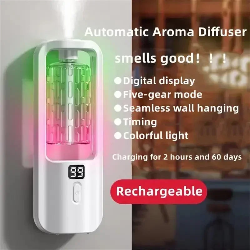 ScentMist Wall Diffuser – Fragrance That Elevates