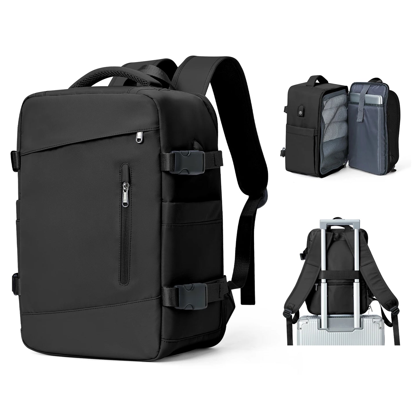 🎒 WanderEase™ Cabin Backpack