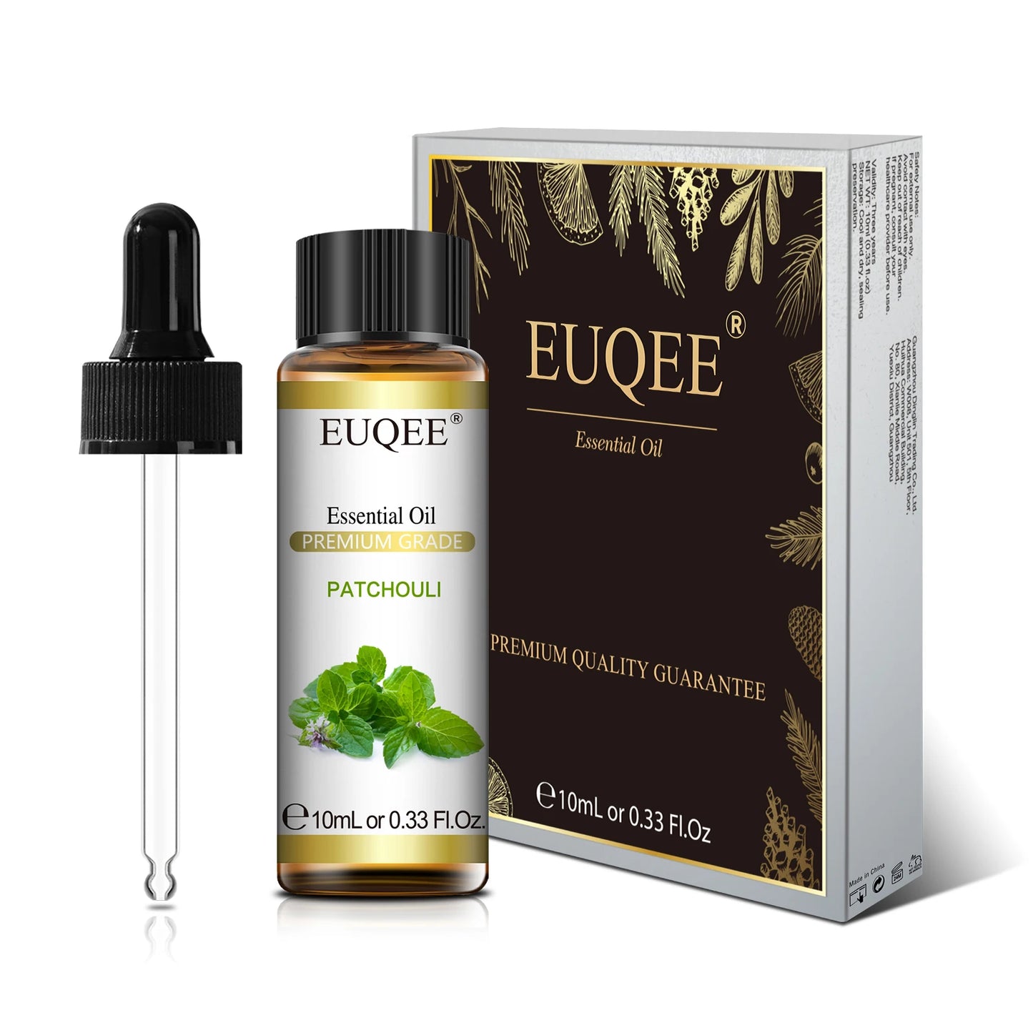 Aceites esenciales puros EUQEE: la esencia de la naturaleza en cada gota