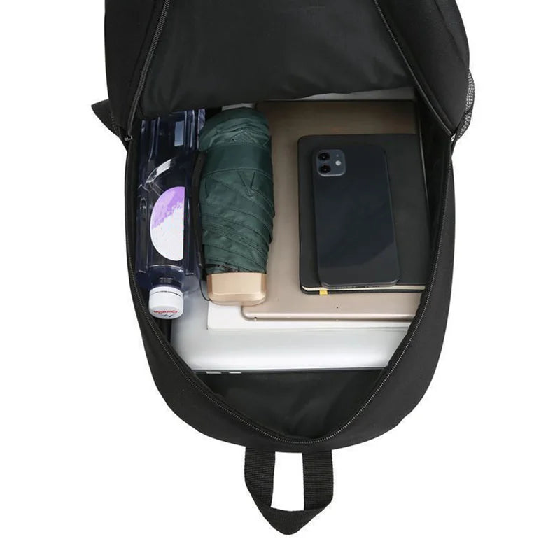 Men's and Women's Casual Canvas Briefcase - Simple Dual-Shoulder Bag - Korean Version - Laptop Travel Bag