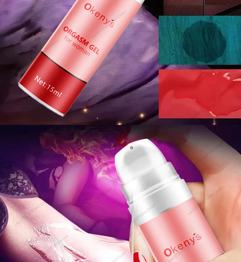 Orgasm Enhancing Gel for Women
