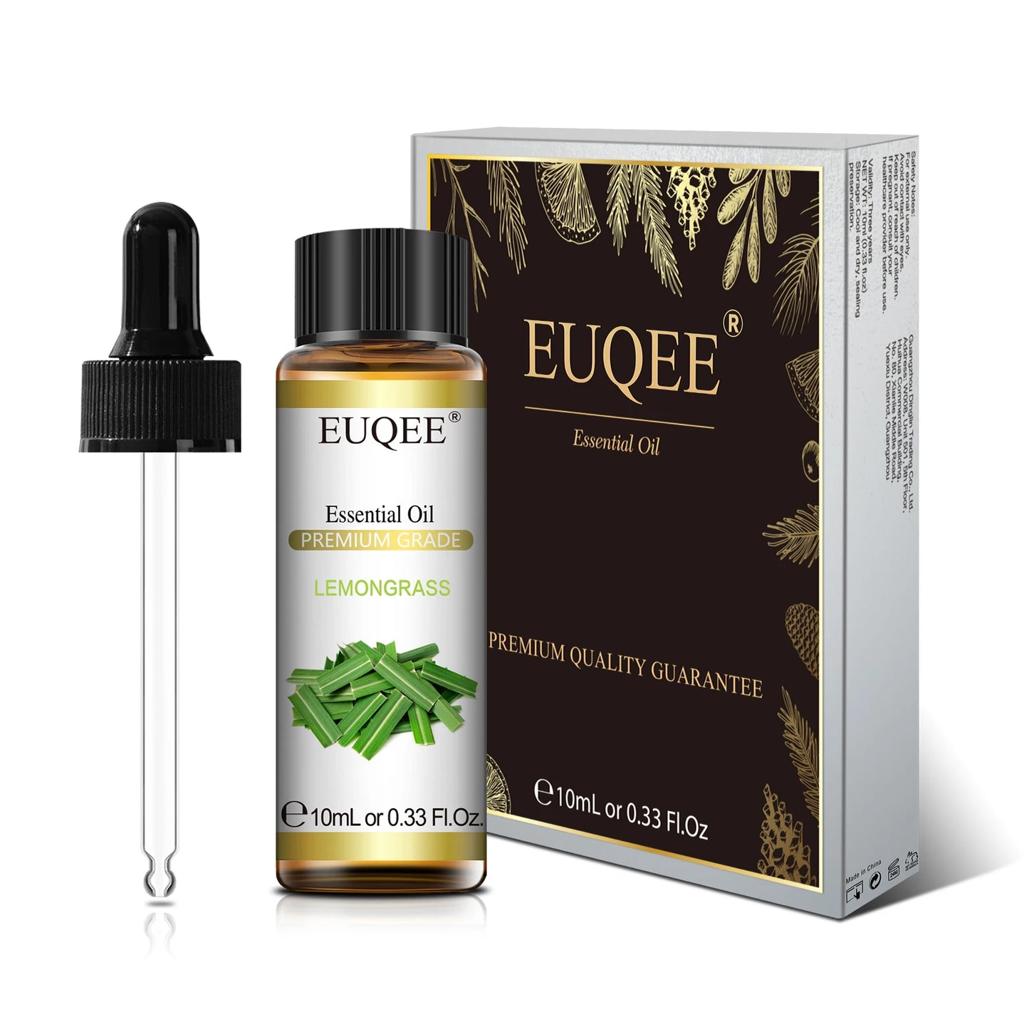 Aceites esenciales puros EUQEE: la esencia de la naturaleza en cada gota