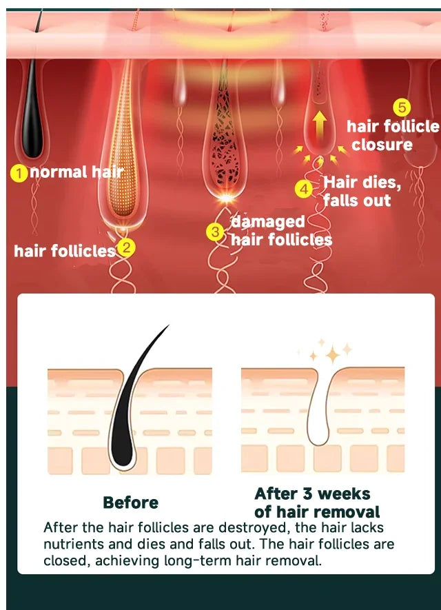 Permanent IPL Laser Epilator Women's Depilators Facial Shaving Hair Cutting Machine Men's Razor Shaver Mower Laser Hair Removal