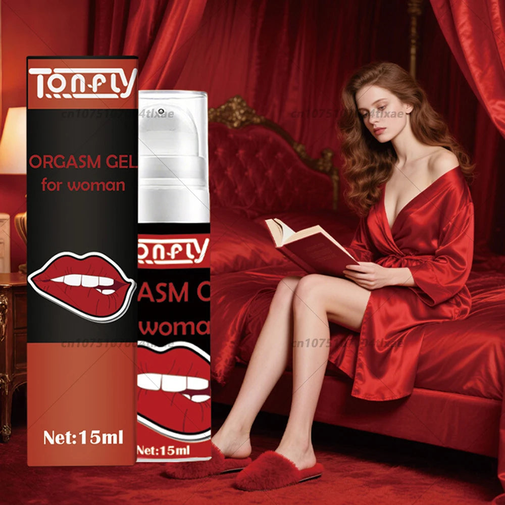 Fast Female Orgasm Gel – 15ml Intimate Lubricant