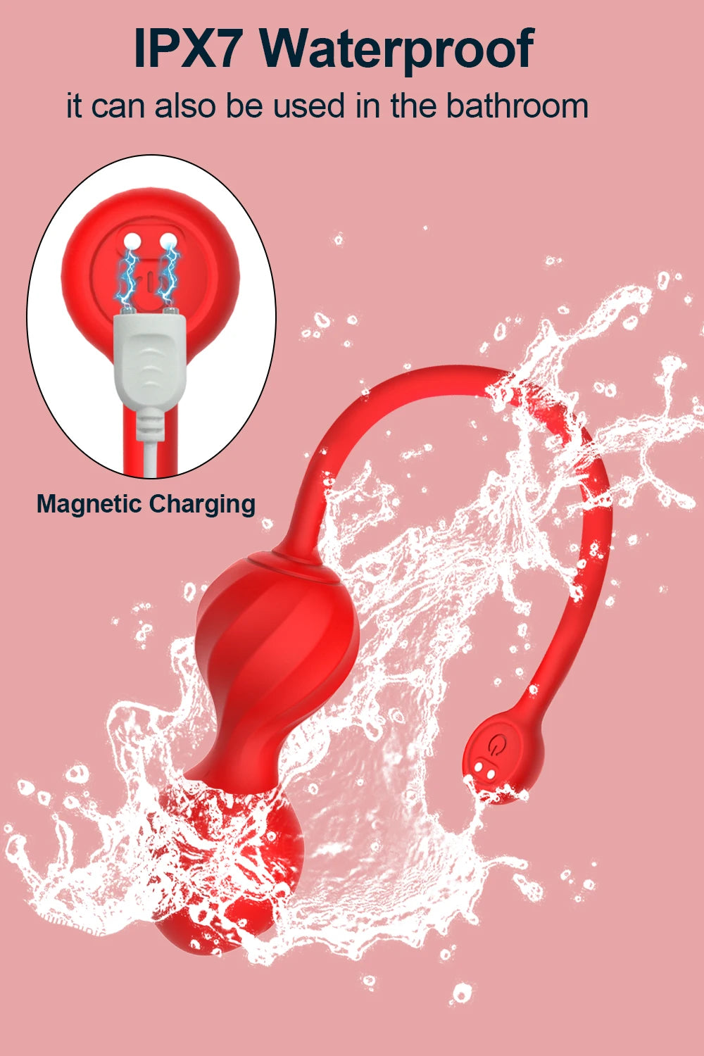 Wireless App-Controlled Kegel & Pleasure Egg