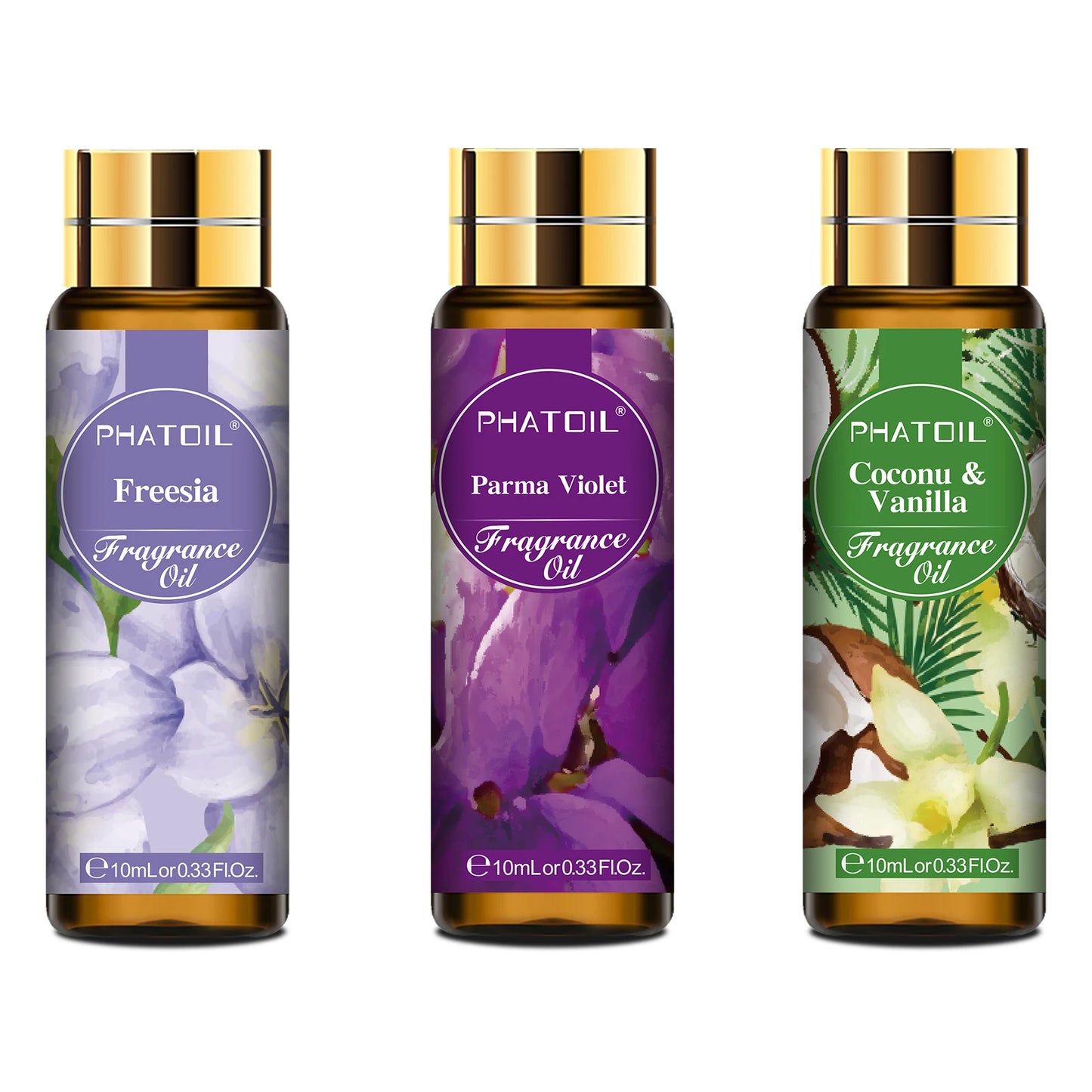 PHATOIL Aromatic Bliss – Aceite aromático de coco y vainilla