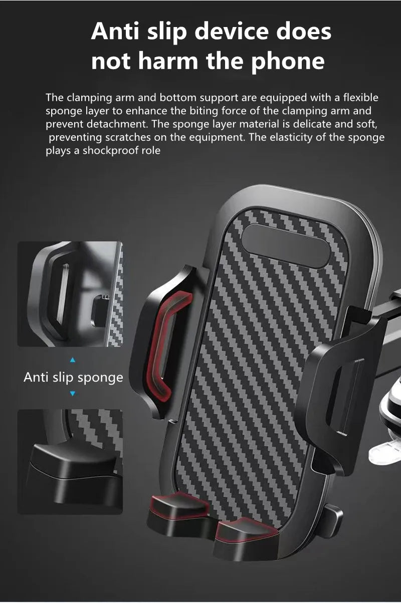 Soporte universal para teléfono de coche FlexiGrip™ 360°