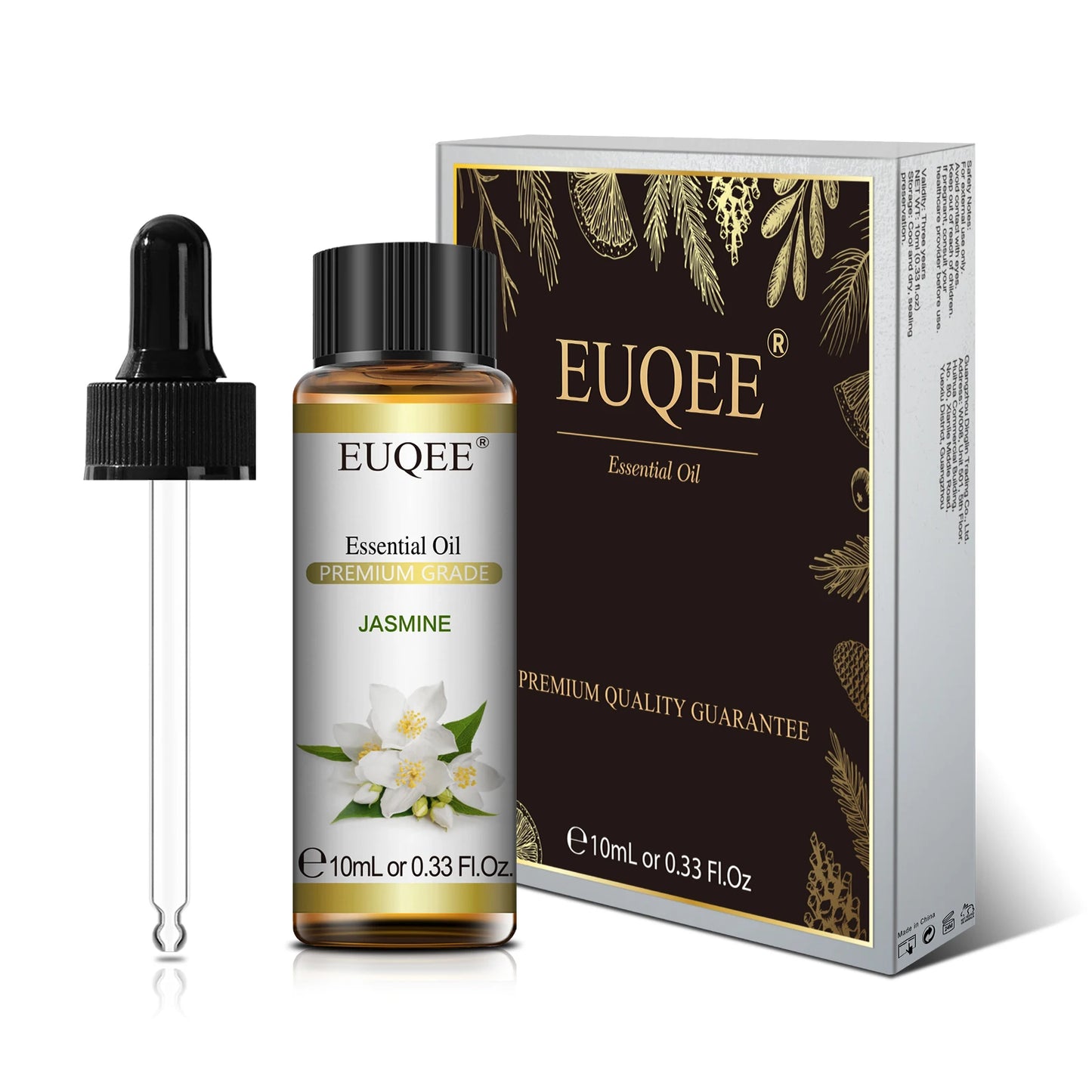 Aceites esenciales puros EUQEE: la esencia de la naturaleza en cada gota