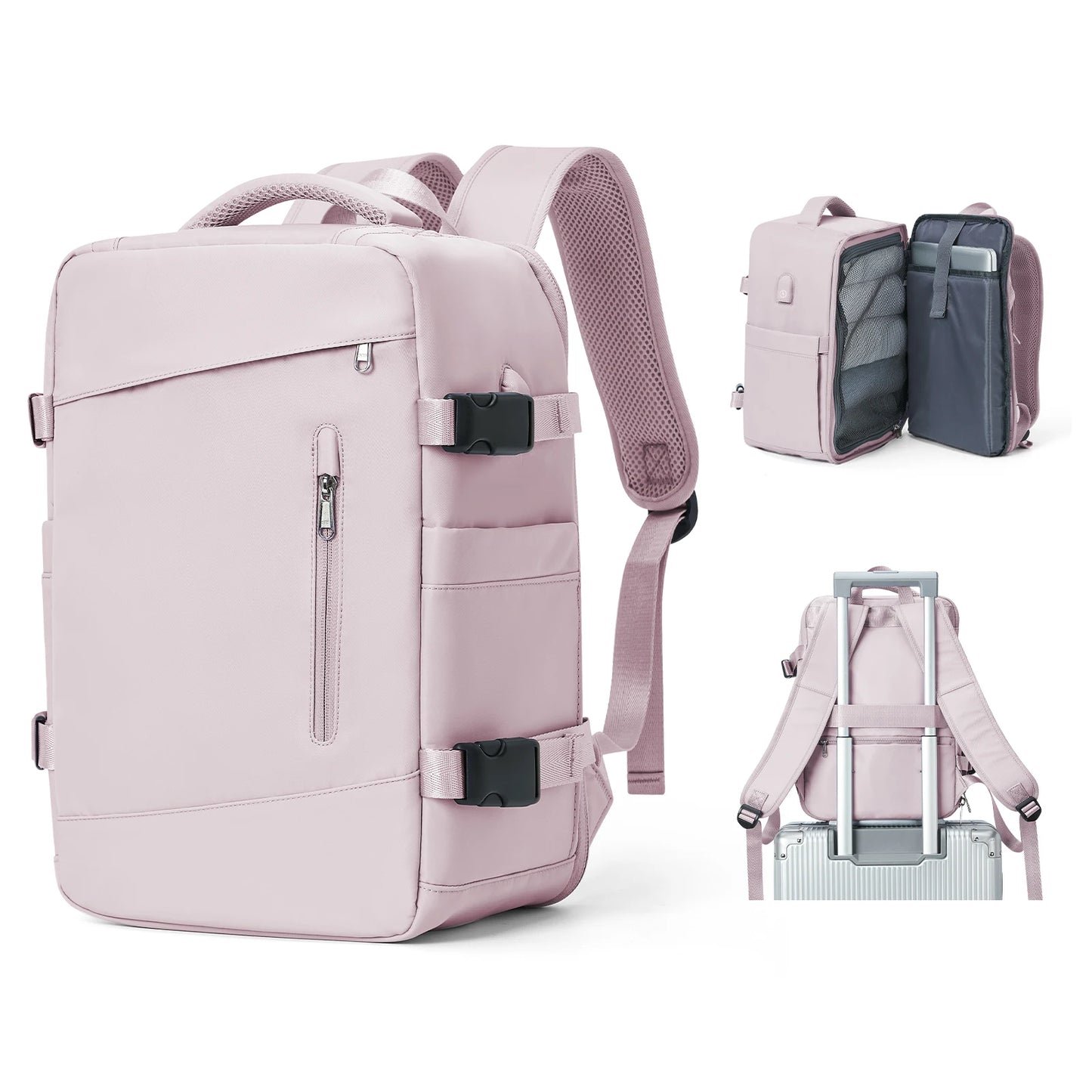 🎒 WanderEase™ Cabin Backpack
