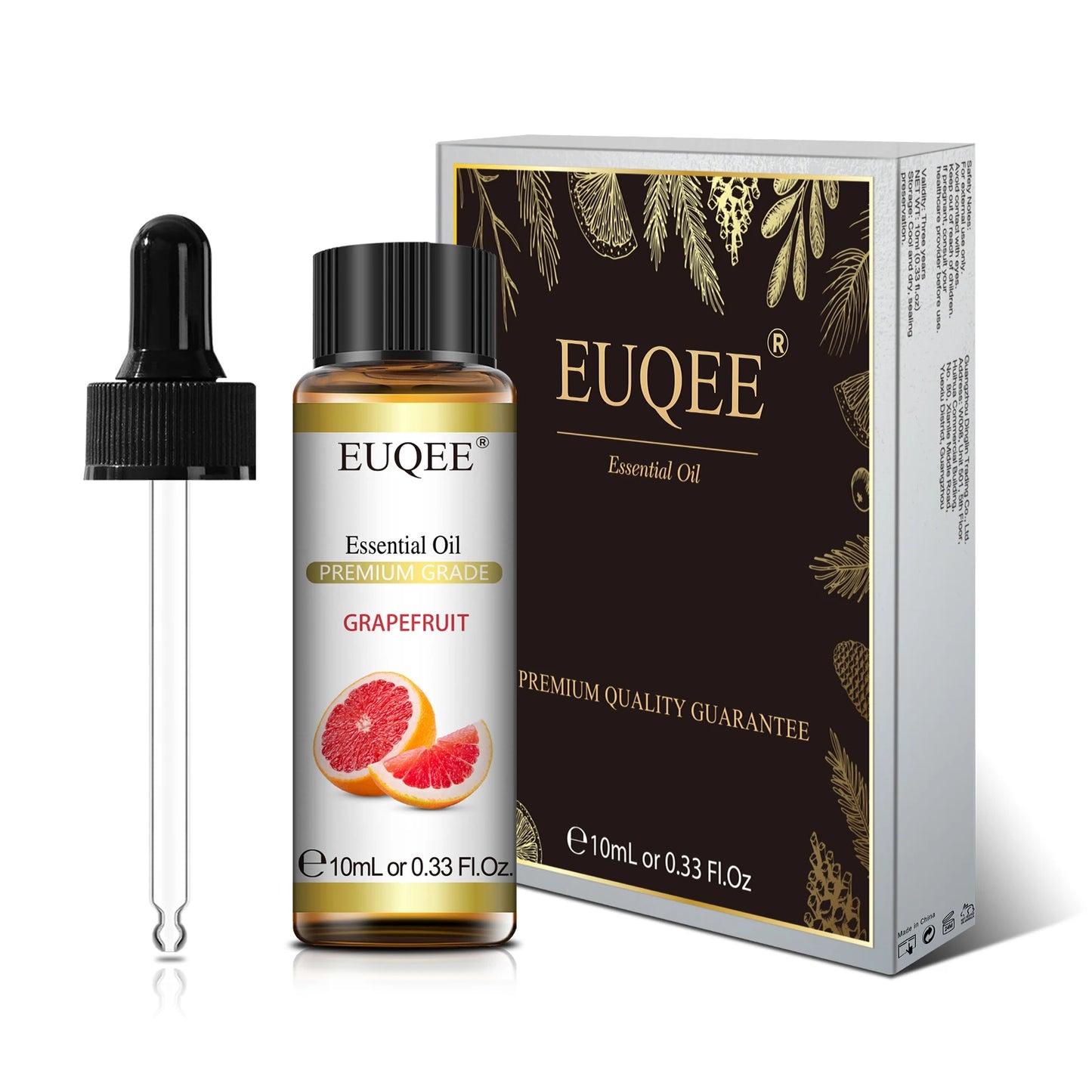 Aceites esenciales puros EUQEE: la esencia de la naturaleza en cada gota