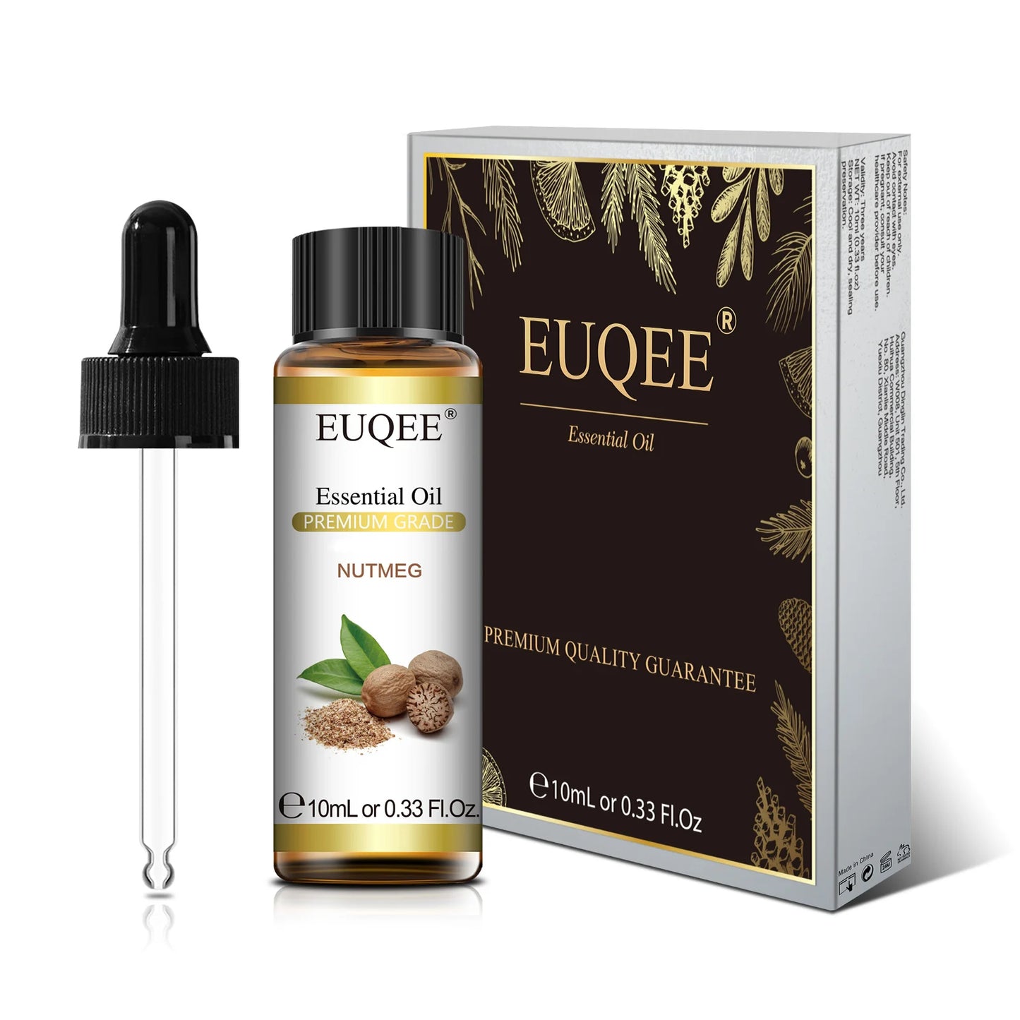 Aceites esenciales puros EUQEE: la esencia de la naturaleza en cada gota