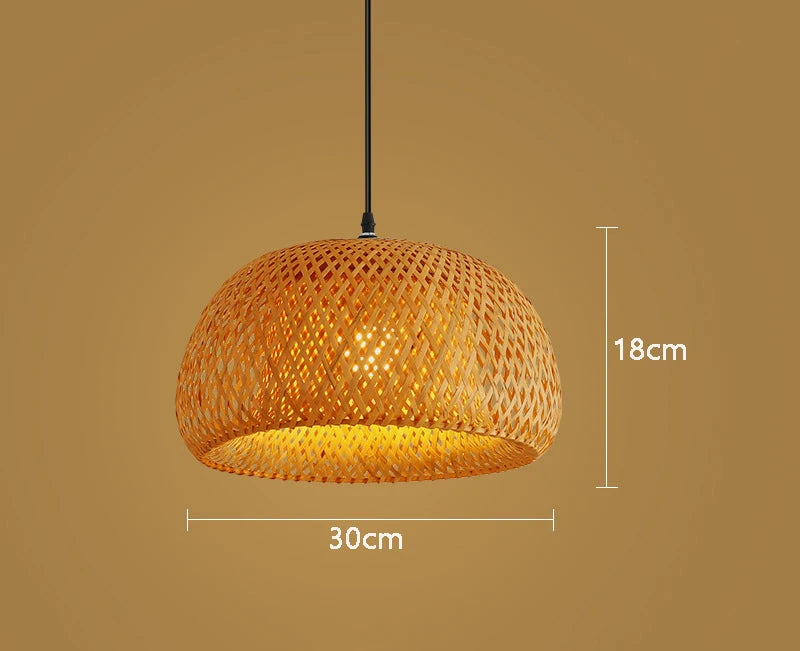 🌿 Bamboo Lantern Elegance – Light Up with Nature’s Charm