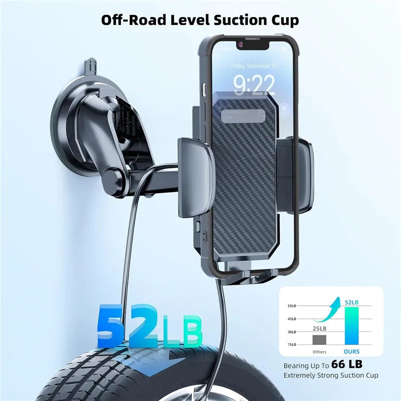Soporte universal para teléfono de coche FlexiGrip™ 360°