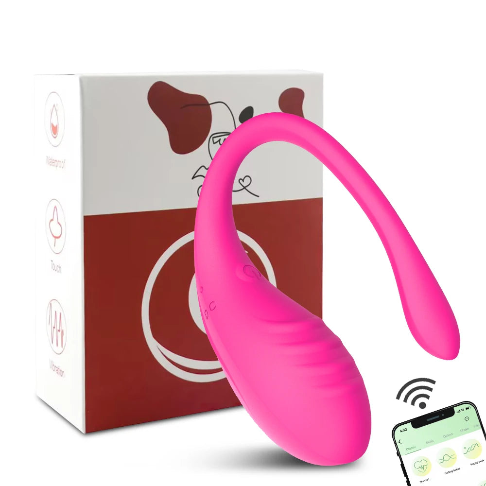 PulseGlow™ – Wearable G-Spot Vibrator with App Control & 9 Modes