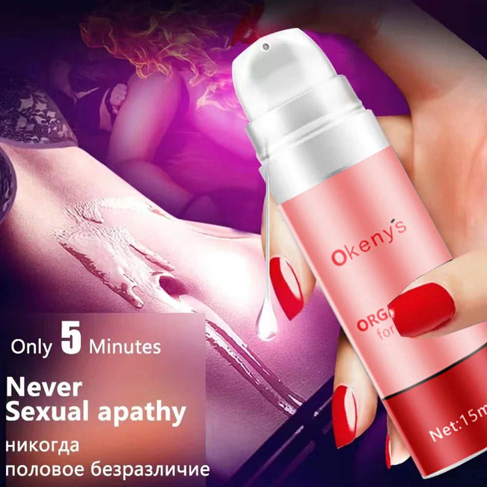 Orgasm Enhancing Gel for Women