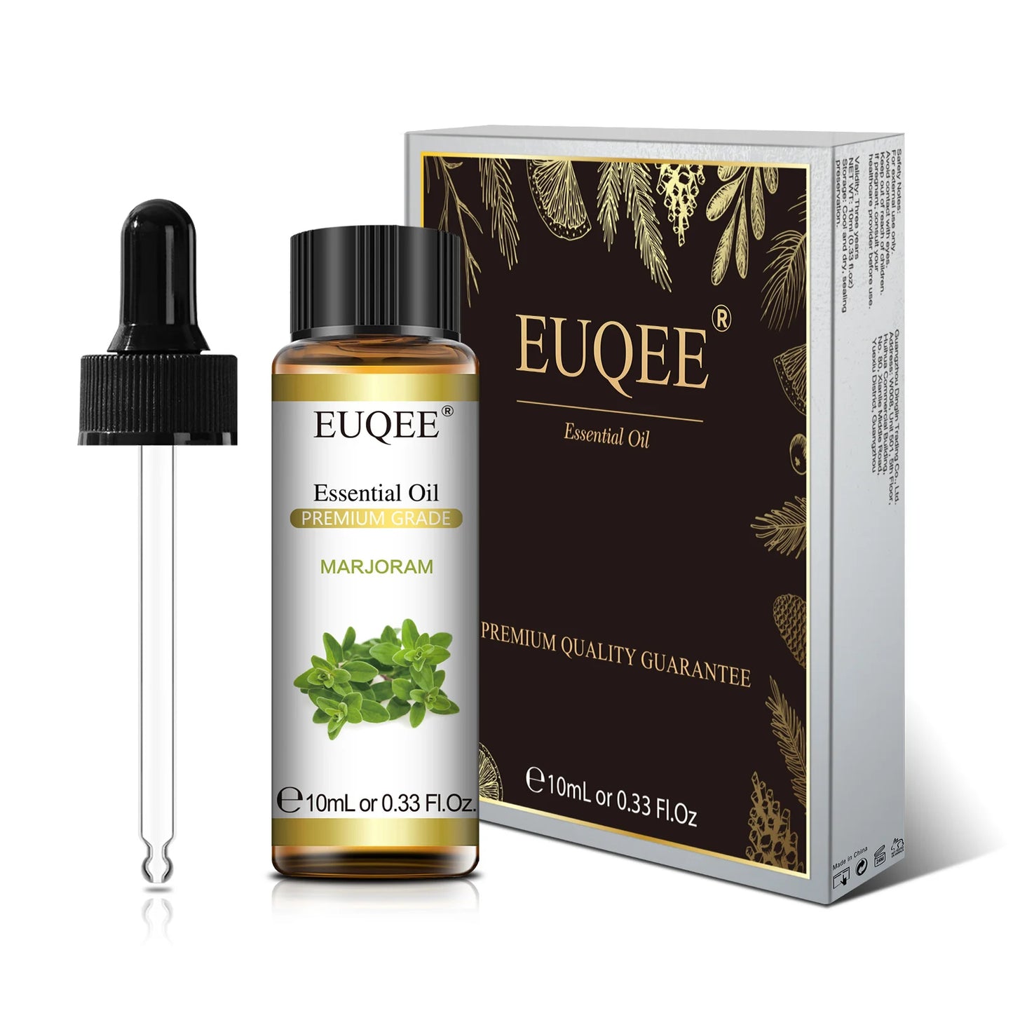 Aceites esenciales puros EUQEE: la esencia de la naturaleza en cada gota
