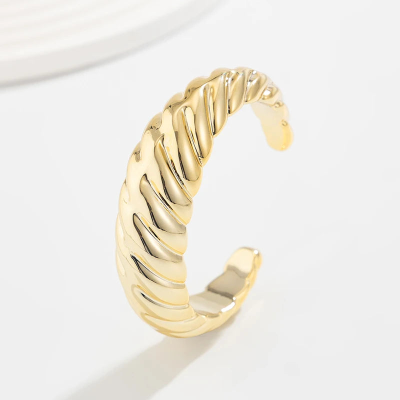 Pulsera de puño irregular BoldPulse
