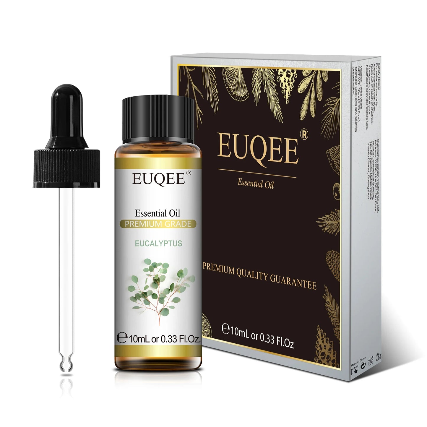 Aceites esenciales puros EUQEE: la esencia de la naturaleza en cada gota