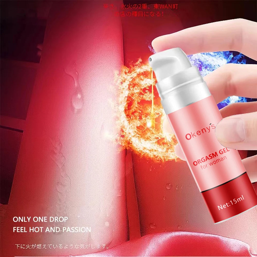 Orgasm Enhancing Gel for Women