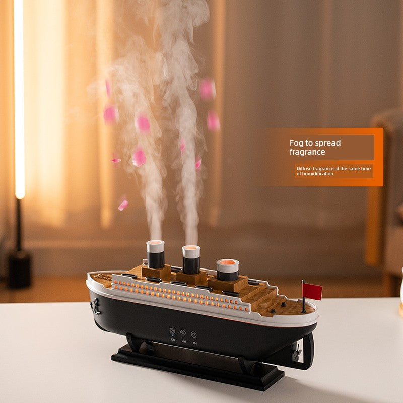 π Train Humidifier β "Full Steam Ahead to Serenity!