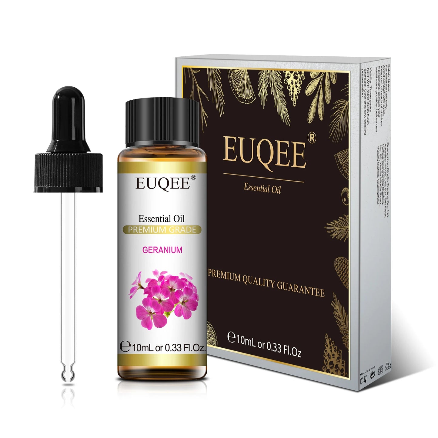 Aceites esenciales puros EUQEE: la esencia de la naturaleza en cada gota