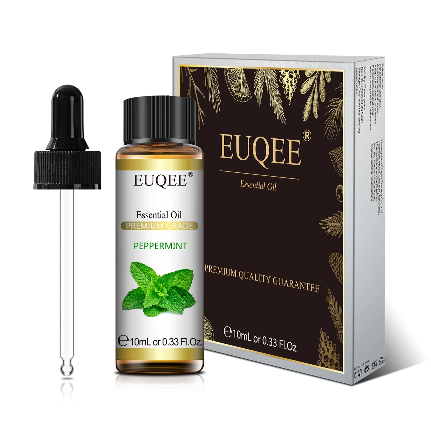 Aceites esenciales puros EUQEE: la esencia de la naturaleza en cada gota