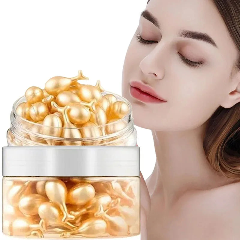 Cápsulas de colágeno iluminador – Precision Beauty, cápsula a cápsula