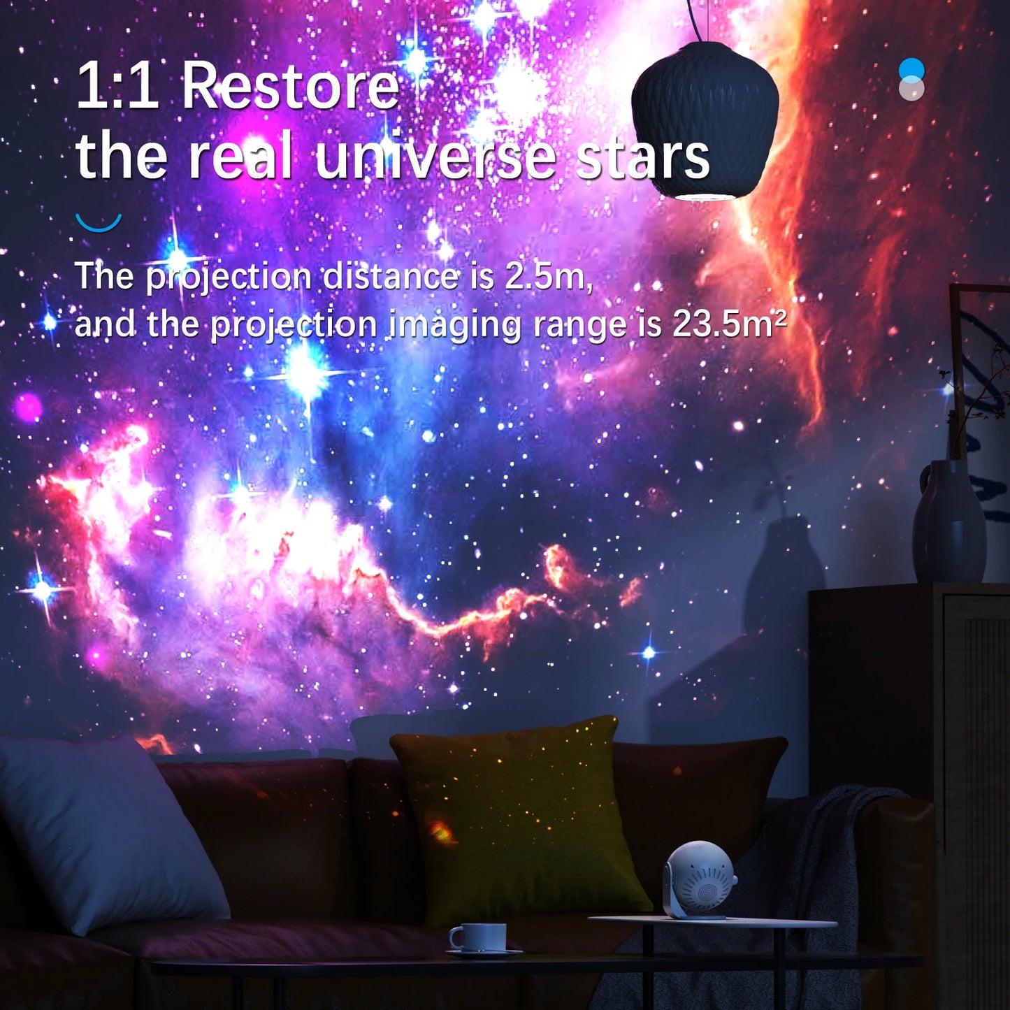 StarSphere HD Galaxy Projector – A Universe at Your Command