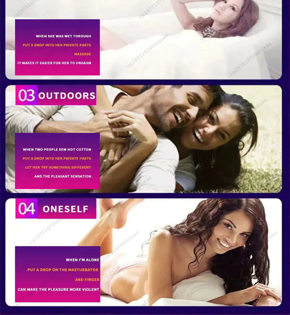 Orgasm Enhancing Gel for Women