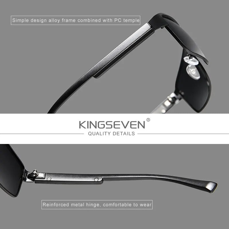 🕶️ KINGSEVEN™ Drive Square