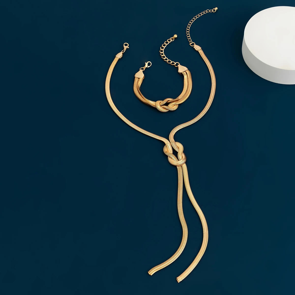 Ingemark Vintage Snake Chain Jewellery Set
