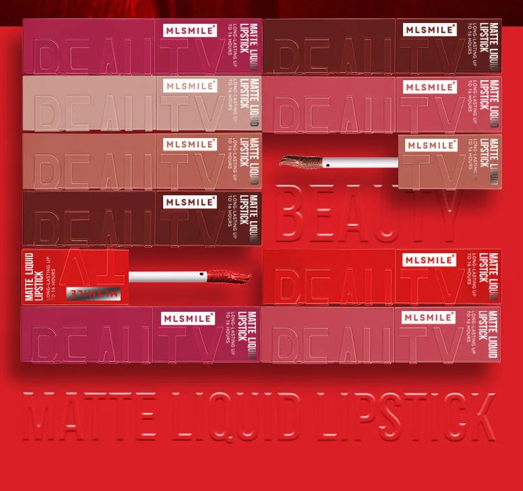 VelvetMist Lip Glaze – Where Colour Meets Confidence