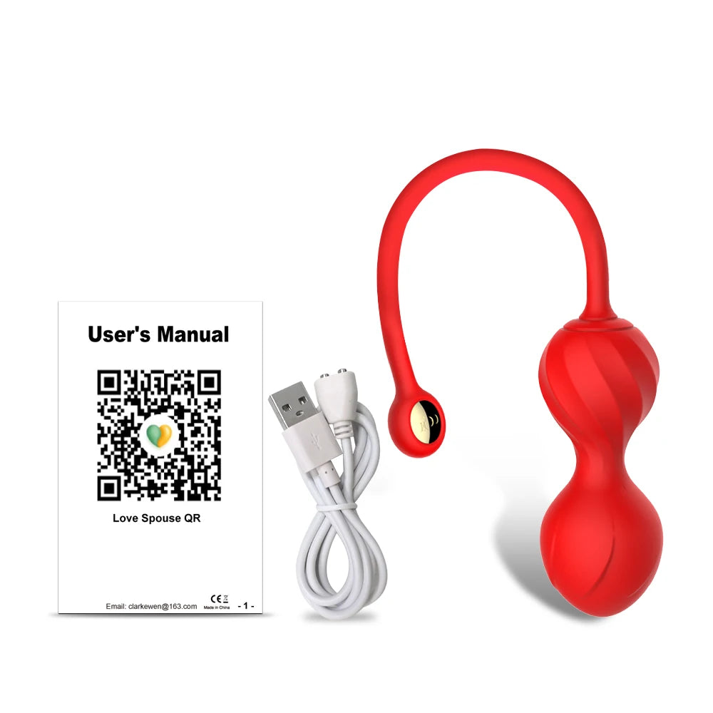 Wireless App-Controlled Kegel & Pleasure Egg
