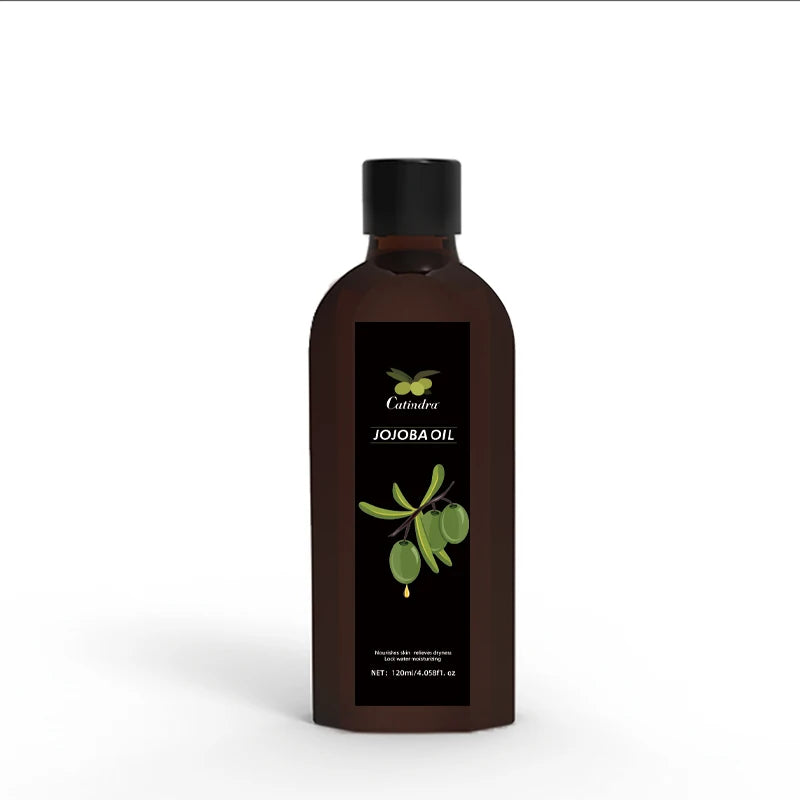 Luméra™ – 120ml Organic Jojoba Oil for Face & Body