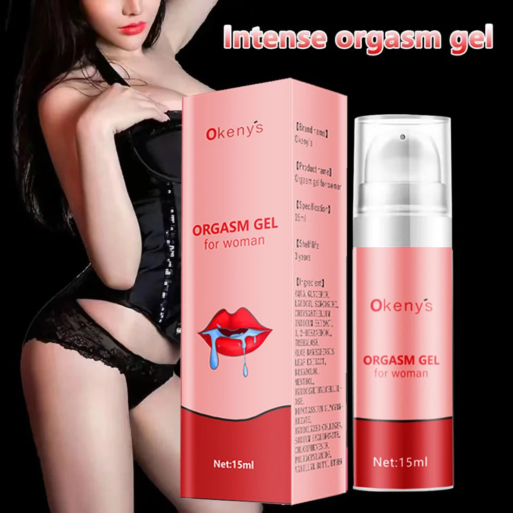 Orgasm Enhancing Gel for Women