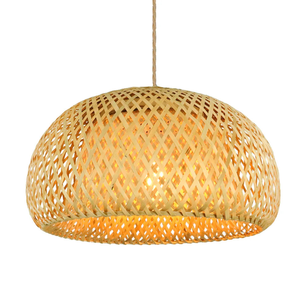 🌿 Bamboo Lantern Elegance – Light Up with Nature’s Charm