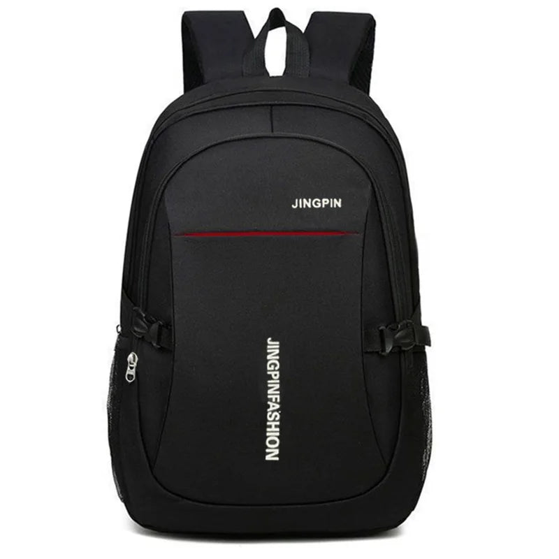 Men's and Women's Casual Canvas Briefcase - Simple Dual-Shoulder Bag - Korean Version - Laptop Travel Bag