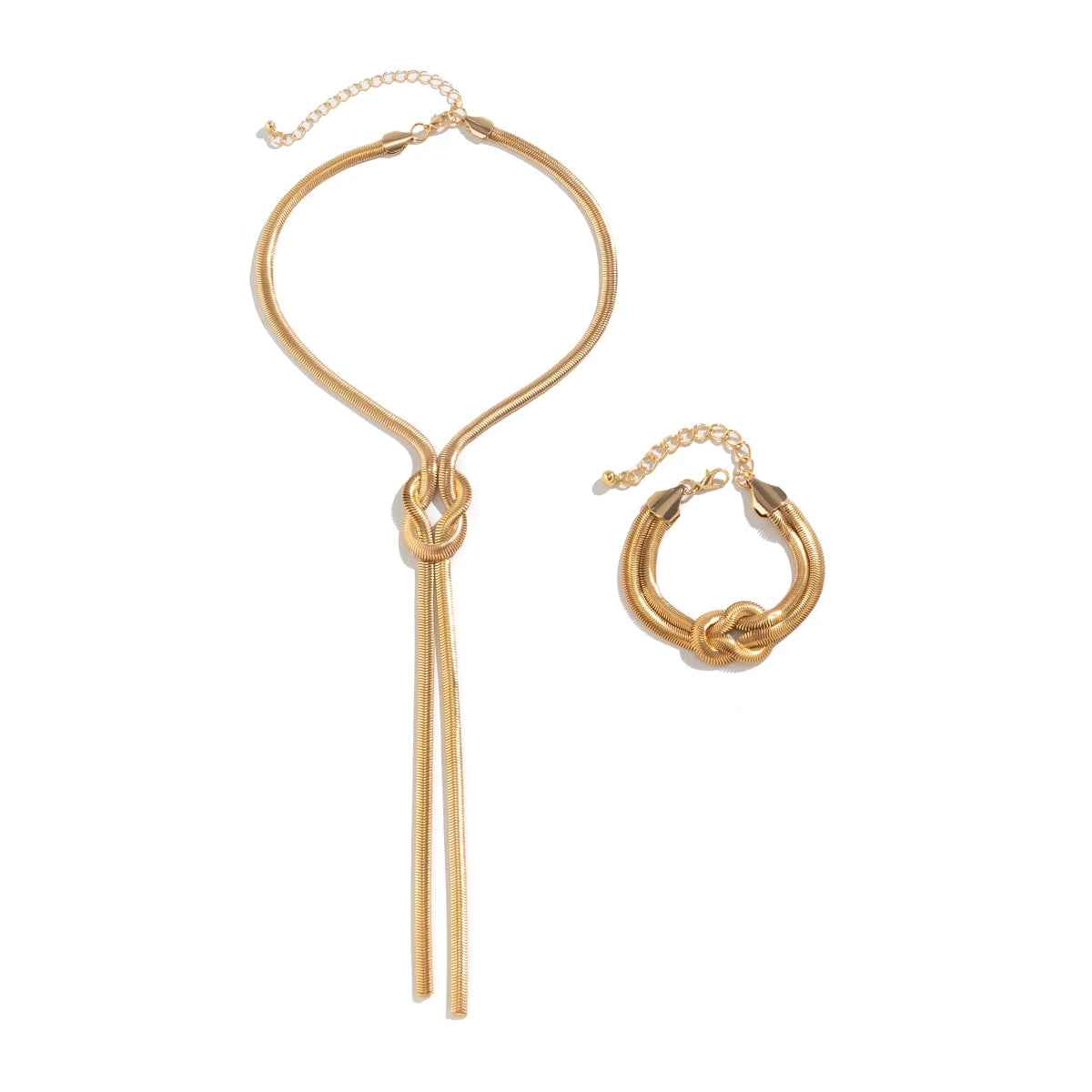 Ingemark Vintage Snake Chain Jewellery Set