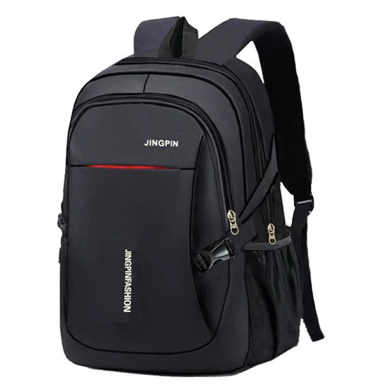 Men's and Women's Casual Canvas Briefcase - Simple Dual-Shoulder Bag - Korean Version - Laptop Travel Bag